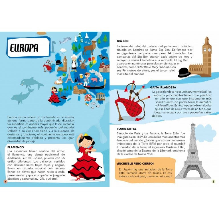 La Tierra - Viaja, conoce y explora. Rompecabeza + libro La Tierra - Viaja, conoce y explora. Rompecabeza + libro